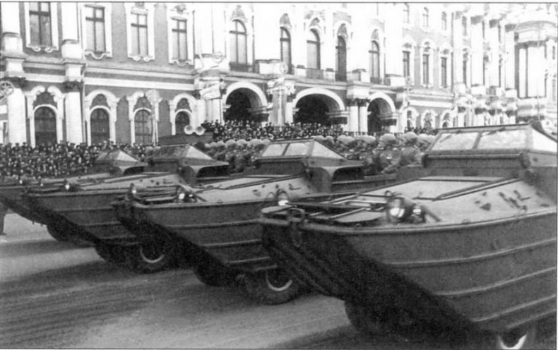 Автомобили Красной Армии, 1941–1945 гг.