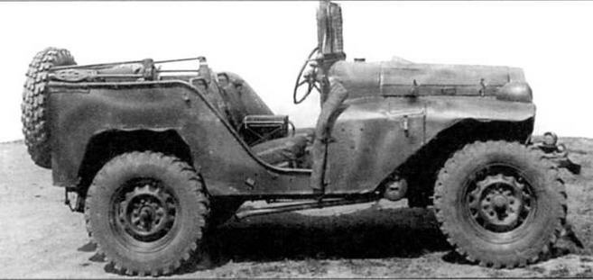 Автомобили Красной Армии, 1941–1945 гг.