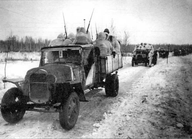 Автомобили Красной Армии, 1941–1945 гг.