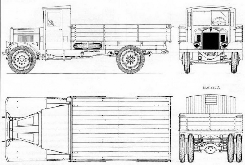 Автомобили Красной Армии, 1941–1945 гг.