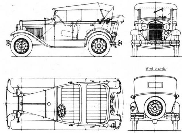 Автомобили Красной Армии, 1941–1945 гг.