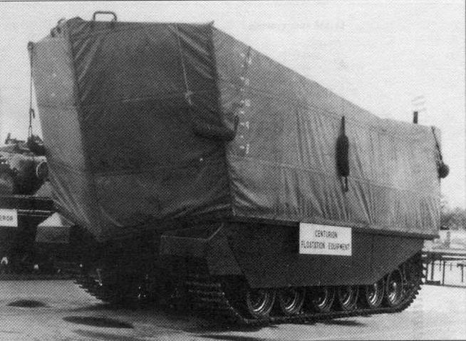 Средний танк «Центурион»