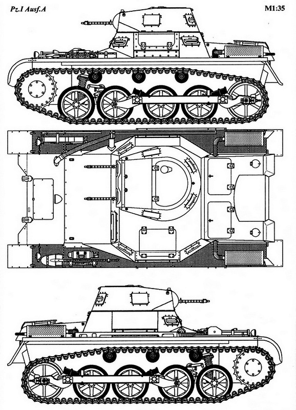 Лёгкий танк Panzer I