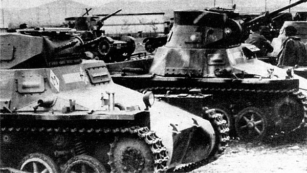 Лёгкий танк Panzer I