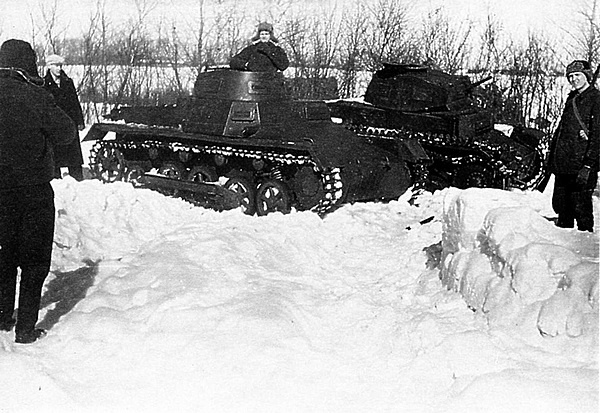 Лёгкий танк Panzer I