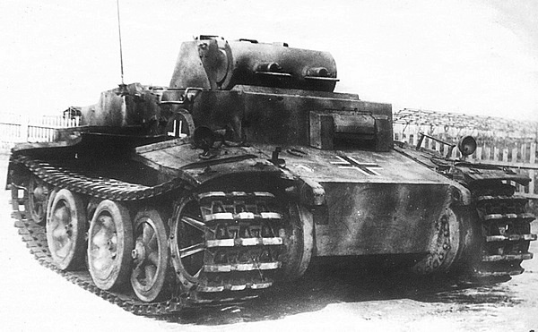 Лёгкий танк Panzer I