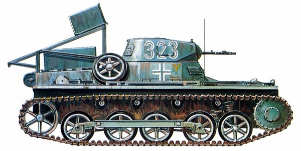 Лёгкий танк Panzer I