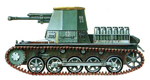 Лёгкий танк Panzer I