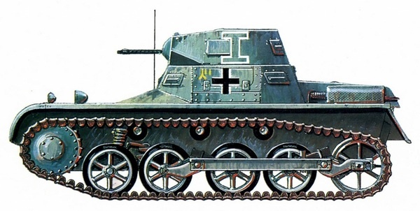 Лёгкий танк Panzer I