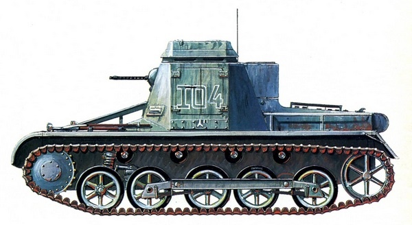 Лёгкий танк Panzer I