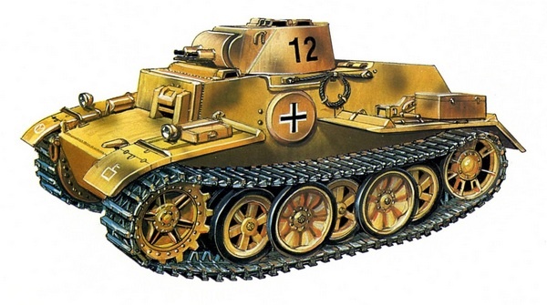 Лёгкий танк Panzer I