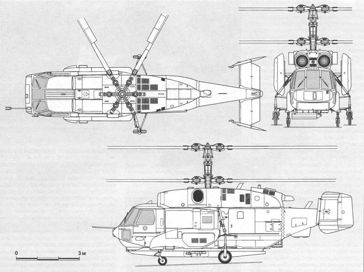 Отечественные самолёты и вертолёты ДРЛО
