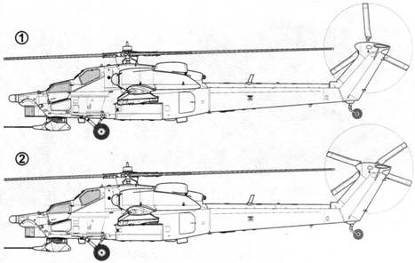 Боевой вертолет Ми-28