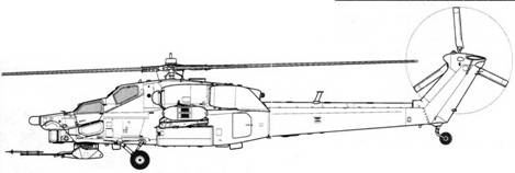 Боевой вертолет Ми-28