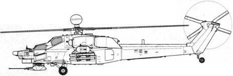 Боевой вертолет Ми-28