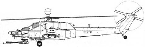 Боевой вертолет Ми-28