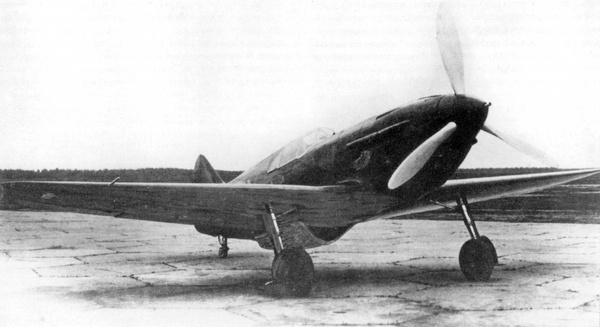 Истребитель ЛаГГ-3