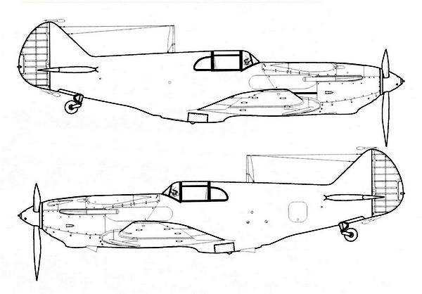 Истребитель ЛаГГ-3