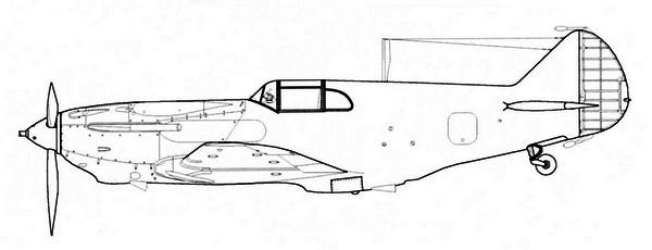 Истребитель ЛаГГ-3