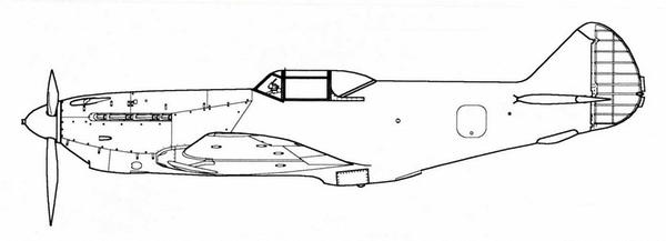 Истребитель ЛаГГ-3