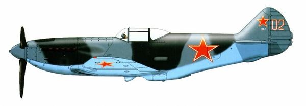 Истребитель ЛаГГ-3