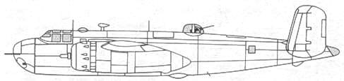 Бомбардировщик В-25 «Митчелл»