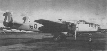 Бомбардировщик В-25 «Митчелл»