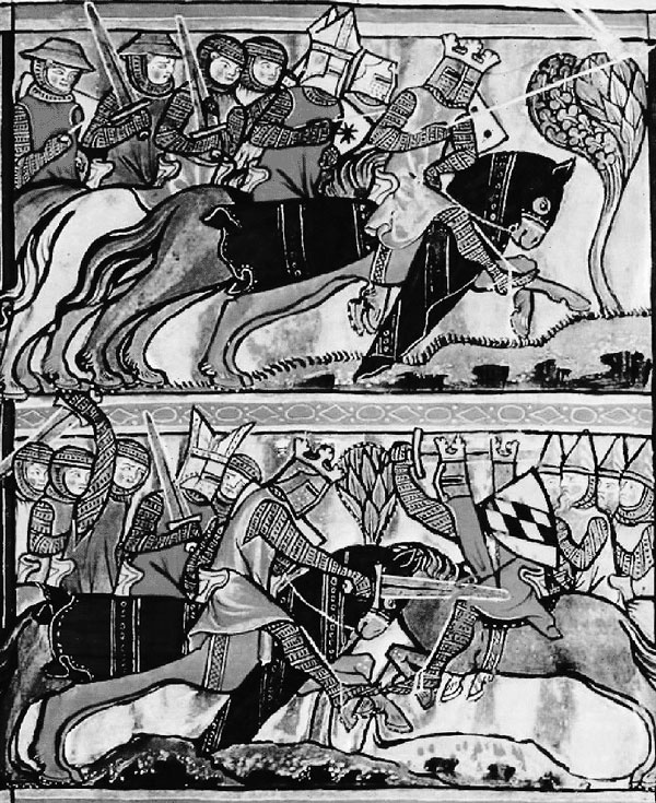 Рыцарские ордена в бою