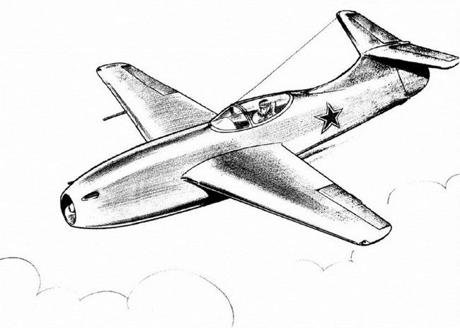 Реактивные первенцы СССР - МиГ-9, Як-15, Су-9, Ла-150, Ту-12, Ил-22