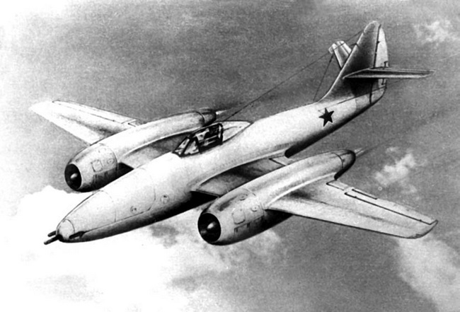 Реактивные первенцы СССР - МиГ-9, Як-15, Су-9, Ла-150, Ту-12, Ил-22