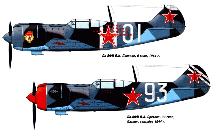 Истребитель Ла-5. Сломавший хребет Люфтваффе