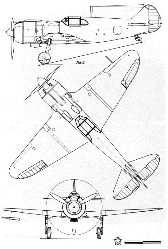 Истребитель Ла-5. Сломавший хребет Люфтваффе