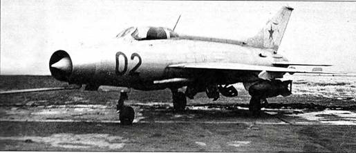 Истребитель МиГ-21 Рождение легенды