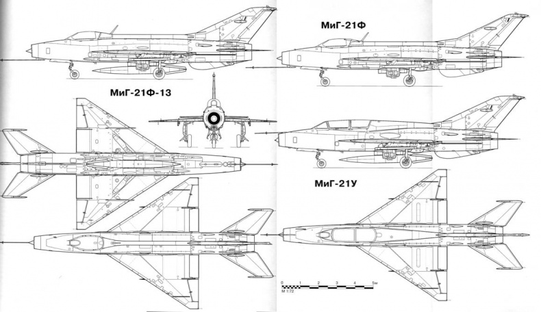 Истребитель МиГ-21 Рождение легенды