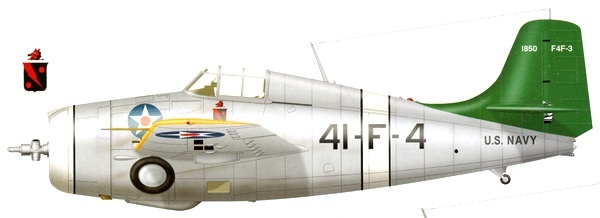 Палубный истребитель Грумман F4F «Уайлдкэт»