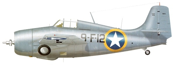 Палубный истребитель Грумман F4F «Уайлдкэт»