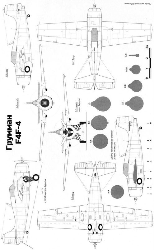 Палубный истребитель Грумман F4F «Уайлдкэт»