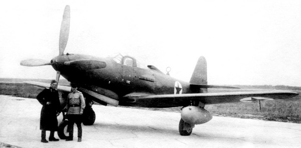 ИСТРЕБИТЕЛЬ P-63 «КИНГКОБРА»