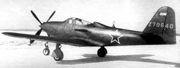 ИСТРЕБИТЕЛЬ P-63 «КИНГКОБРА»