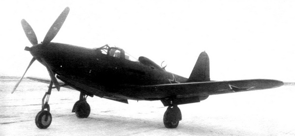 ИСТРЕБИТЕЛЬ P-63 «КИНГКОБРА»