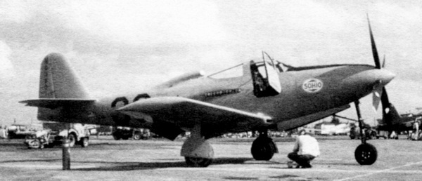 ИСТРЕБИТЕЛЬ P-63 «КИНГКОБРА»