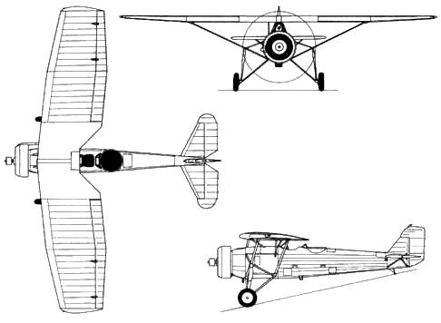 Ближние разведчики, корректировщики и штурмовики, 1939-1945