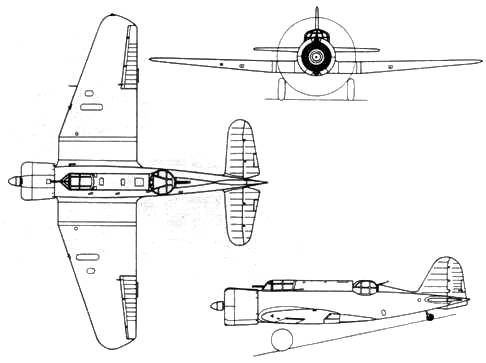 Ближние разведчики, корректировщики и штурмовики, 1939-1945