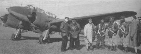 Ближние разведчики, корректировщики и штурмовики, 1939-1945