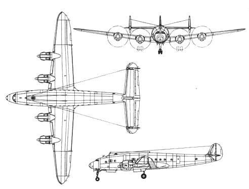 Военно-транспортные самолеты, 1939-1945