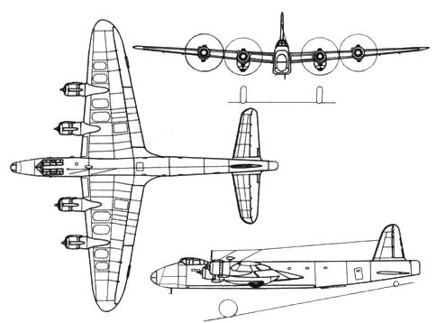 Военно-транспортные самолеты, 1939-1945