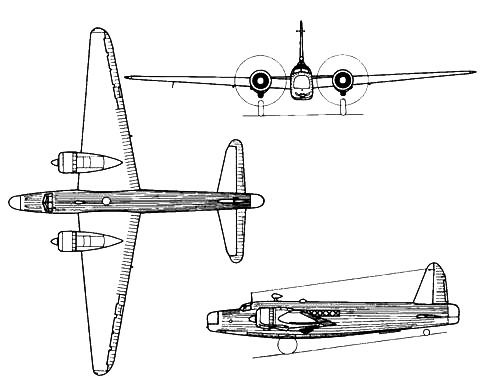 Военно-транспортные самолеты, 1939-1945