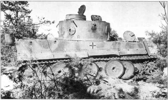 Тяжелый танк «Тигр I»