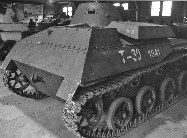 Легкие танки семейства Т-40. «Красные» разведчики