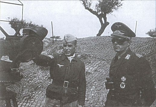 Германо-итальянские боевые операции. 1941-1943 гг.